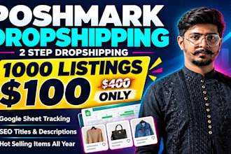 do amazon to poshmark dropshipping top wining listings, poshmark listings