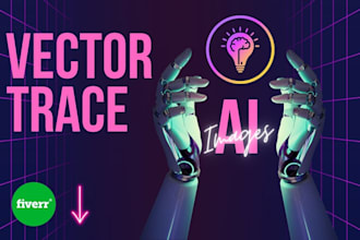 convert your ai generated image into vector files