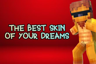 create the minecraft skin of your dream