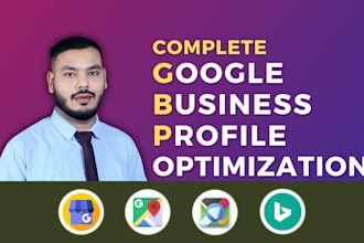 do google business profile optimization for small business local SEO