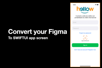 convert your figma or photoshop design into swiftui