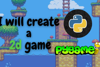create a good looking 2d game using python and pygame