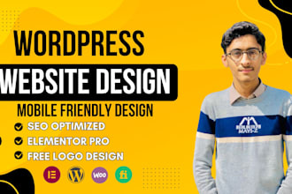 create wordpress website design, redesign wordpress business website development