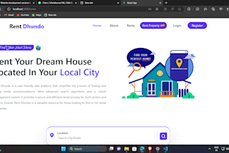 develop full stack reactjs application using mern stack