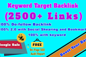 do keyword target high quality SEO backlink