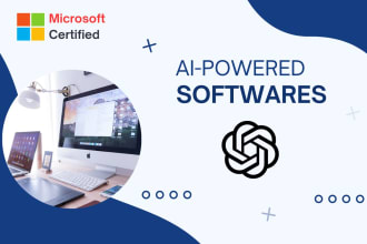 create ai powered software and bots