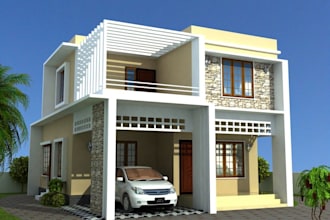 design and draw architectural plans