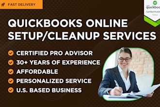 clean up your quickbooks online account