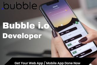 build interactive web designs using bubble
