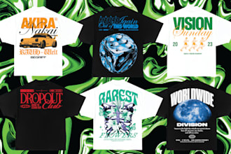 design edgy and artsy y2k streetwear for your clothing line