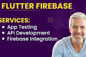 use flutter firebase to create flutter app for you