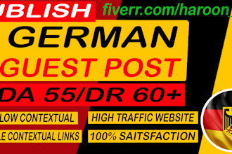 publish high quality german guest post dofollow site