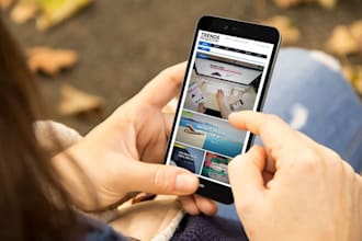 make a professional blog website