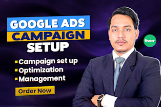 setup manage and optimize your google ads adwords PPC campaigns