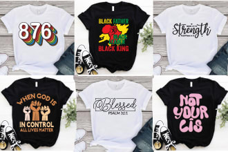 do  christian typography t shirt  and custom graphic t shirt design