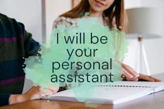 be your personal assistant