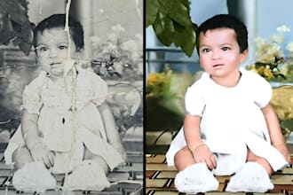 restore old photos perfectly