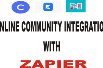 mighty networks, zapier, kajabi course and community integration expert