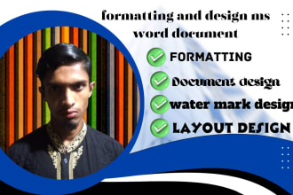 formatting and design ms word template