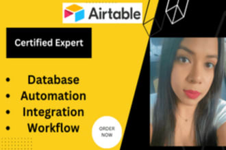 set up your airtable database, simplify, sort, and succeed