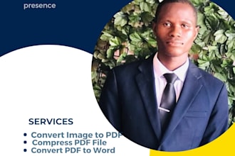 convert pdf to text, word, message converting, image converting, compression