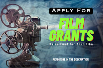 apply for film grants for feature, documentary, or short