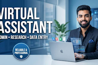 be your virtual assistant for weekly tasks and support