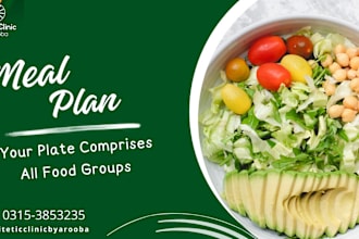 give meal plan for weight loss and weight gain as dietician and nutritionist