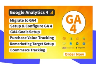 setup google analytics 4, tracking your website via GTM, ga4