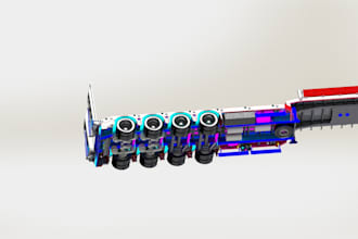 design trailer and prepare technical drawing
