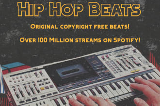 create a copyright free hip hop beat for you
