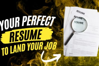 write career switch, ats friendly, and customized resumes
