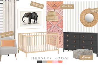 design a beautiful nursery room