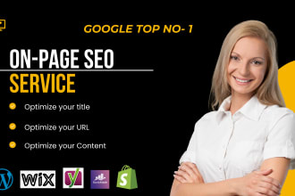 do complete wordpress on page SEO by rank math or yoast