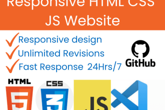 do customizations to HTML website, add HTML pages