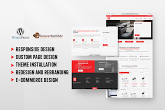 create your website using beaver builder