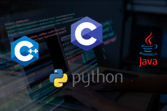 create java , python, cpp projects for you