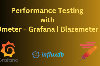 do performance testing with jmeter