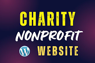 build responsive church website nonprofit website