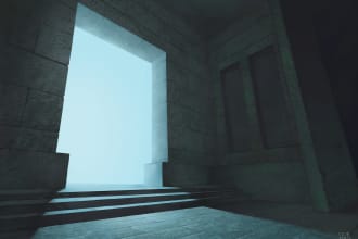 create concept art environment for your project
