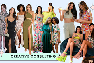 provide consulting for fashion brands and creative business strategy