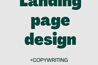 Best Deals!  design professional landing page using swipepages