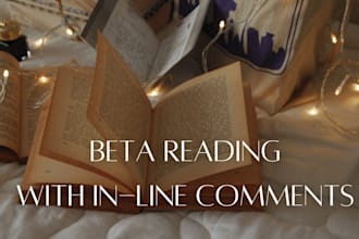 beta read your short story or poem