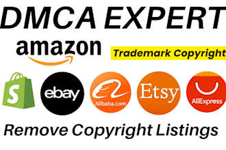 report copied products,shopify,ebay,etsy, walmart,under dmca