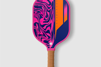 make your custom pickleball paddle design