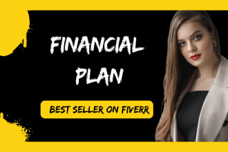 develop an investor ready financial plan, financial analysis, loan, and grant