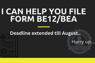do the filing of the form be 12 for non residents after deadline