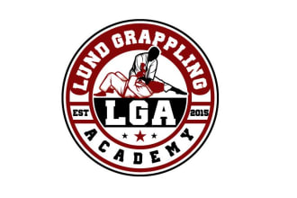 design outstanding combat, wrestling, karate logo in 24 hours