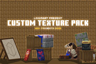 make you a minecraft texture pack