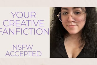 write your creative fanfiction, nsfw accepted